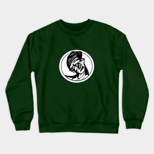 Swirled and Surprised Crewneck Sweatshirt